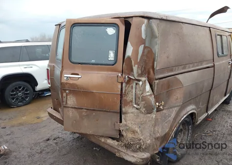 1974 Ford Econoline Van из США, поврежденный, VIN 000000E14AHV12387